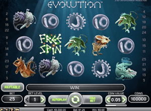 Evolution в казино Maxbetslots и его зеркалах