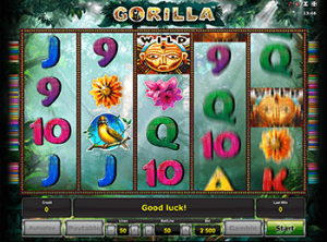 Автомат Gorilla – играйте бесплатно в мобильной версии