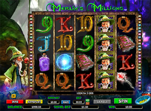 Игровой автомат Merlins Millions на деньги